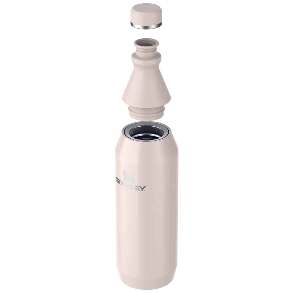 All Day Slim Bottle - Rose Quartz - Einzelbestandteile