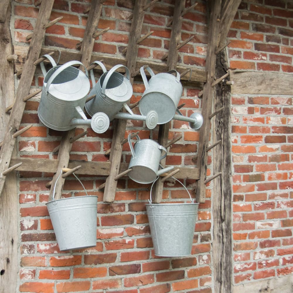 Altzink Eimer Produktbild