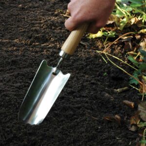 Edelstahl Blumenkelle - Produktbild