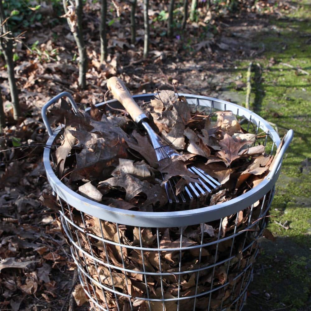 Edelstahl Handrechen - Produktbild