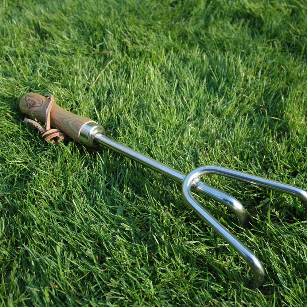 Edelstahl Harke - Produktbild