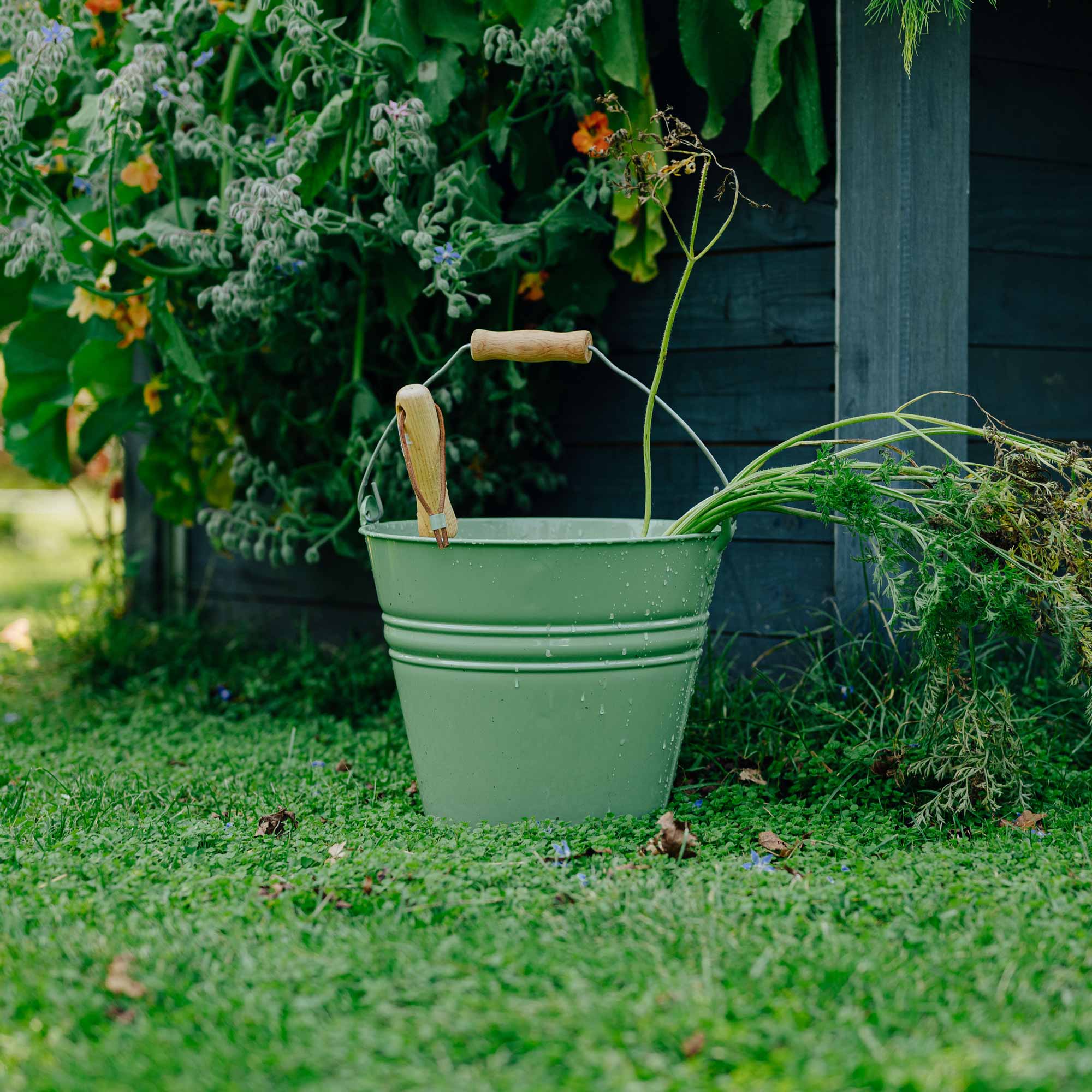 Eimer grün Homefarming