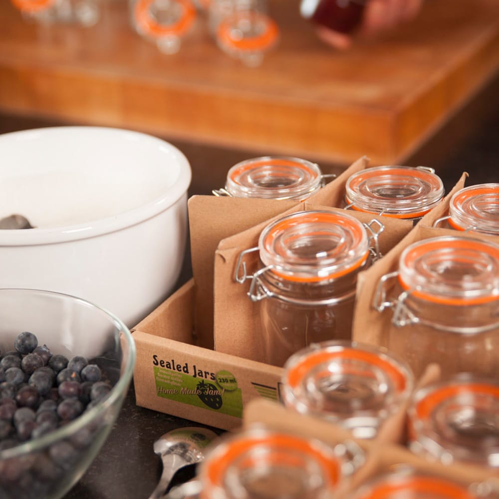 Einmachgläser 6er Set L - Produktbild