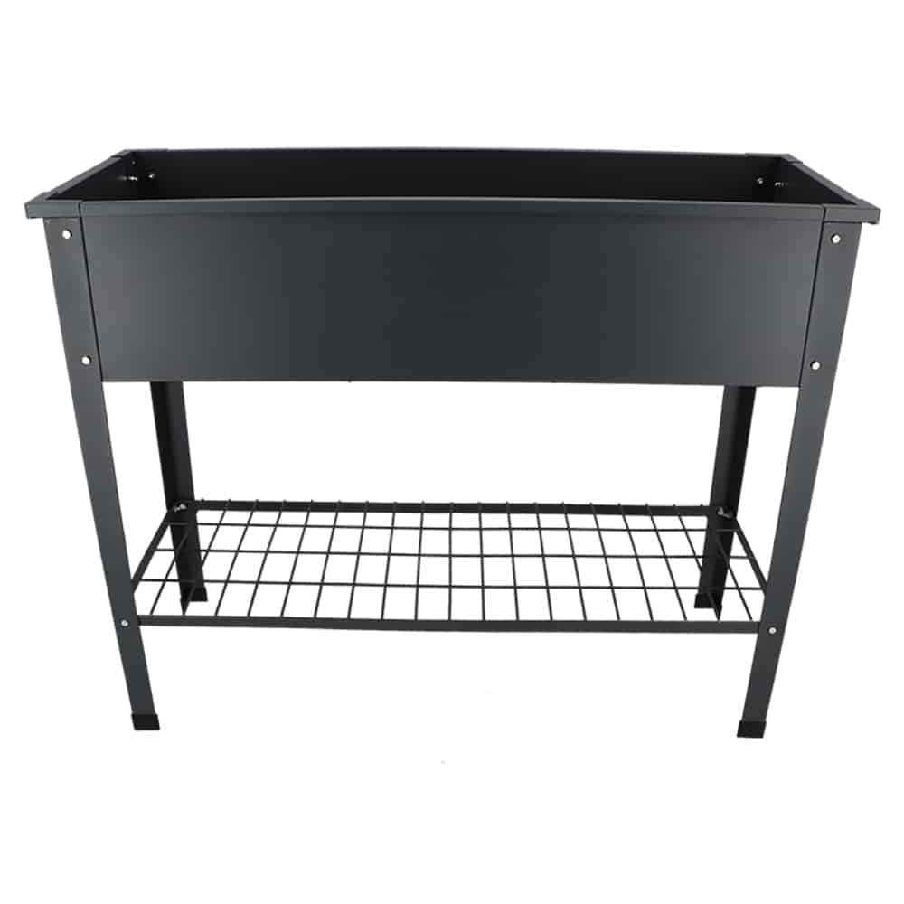 Hochbeet Metall anthrazit - Produktbild