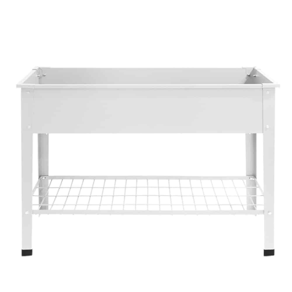 Hochbeet Metall weiß - Produktbild