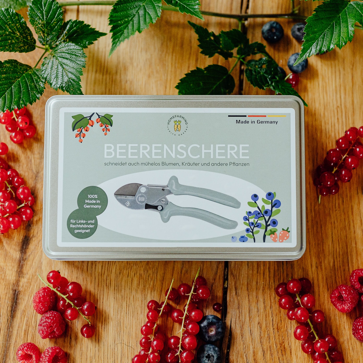 Beerenschere Homefarming