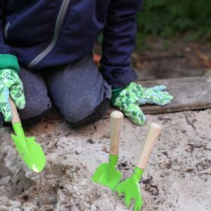 Kinderwerkzeug Set, grün - Produktbild