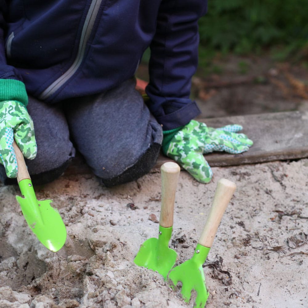 Kinderwerkzeug Set, grün - Produktbild