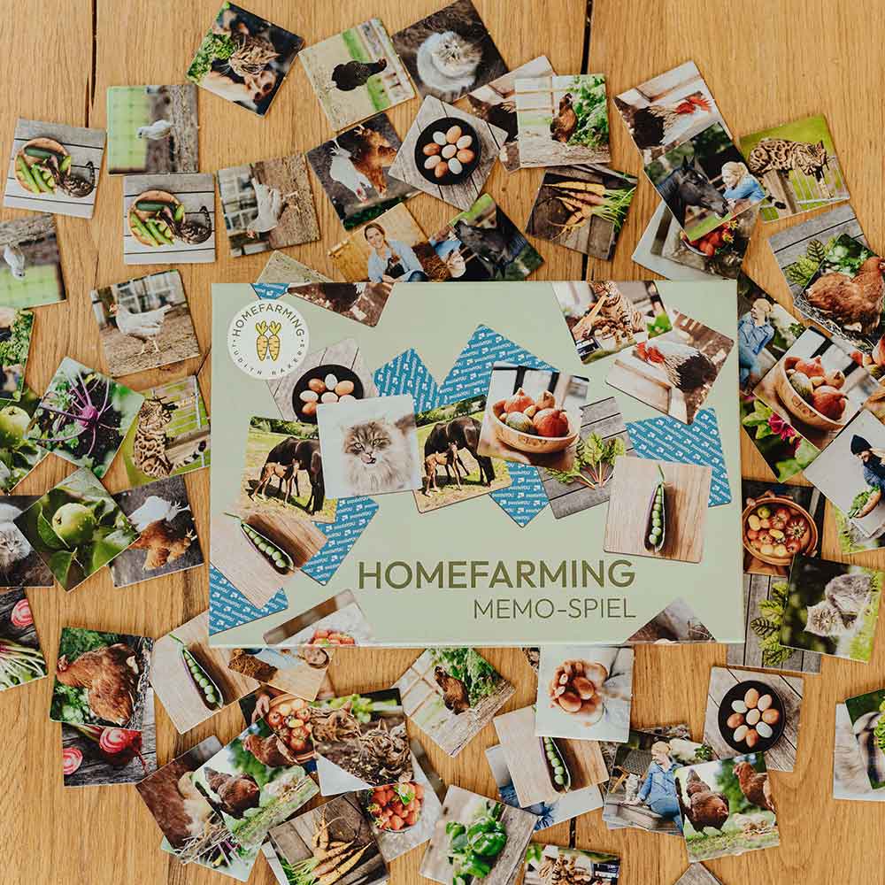 Spiel Memo Homefarming