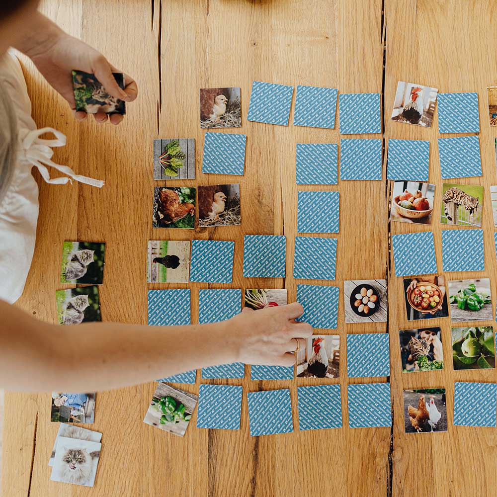 Speil Memo Homefamring