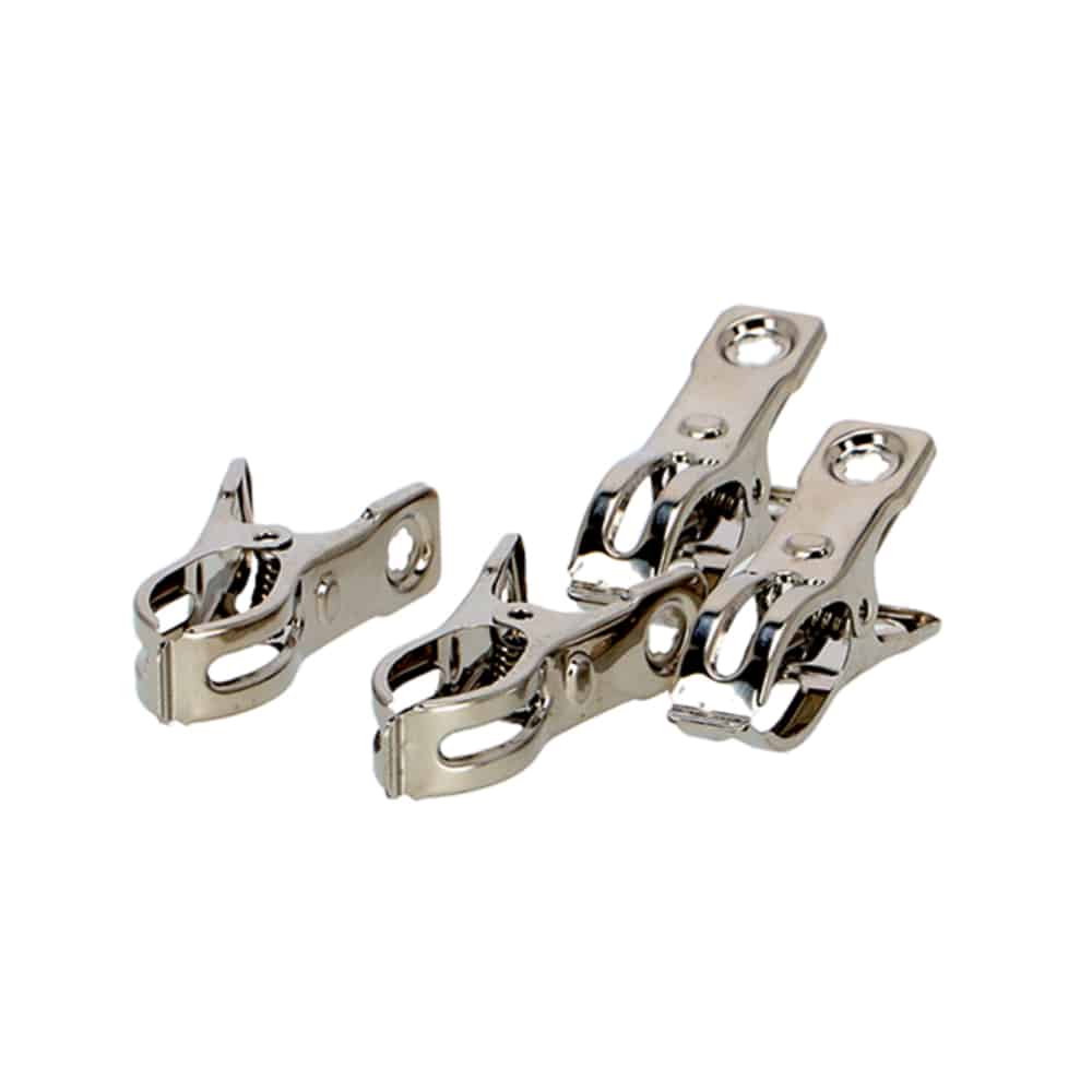 Pflanzenclips aus Metall