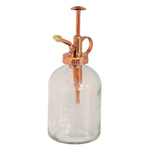 Pflanzsprüher aus Glas mit Kupfer