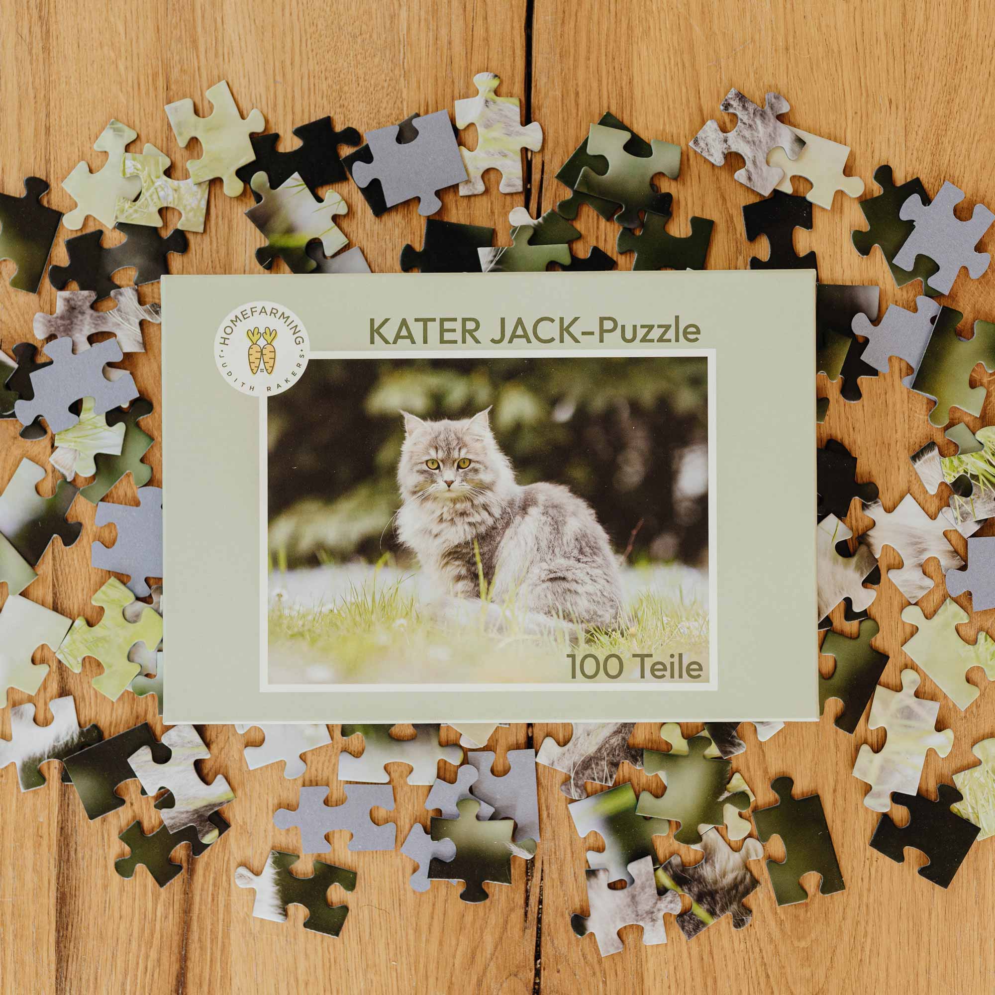 Kater Jack Puzzle 100