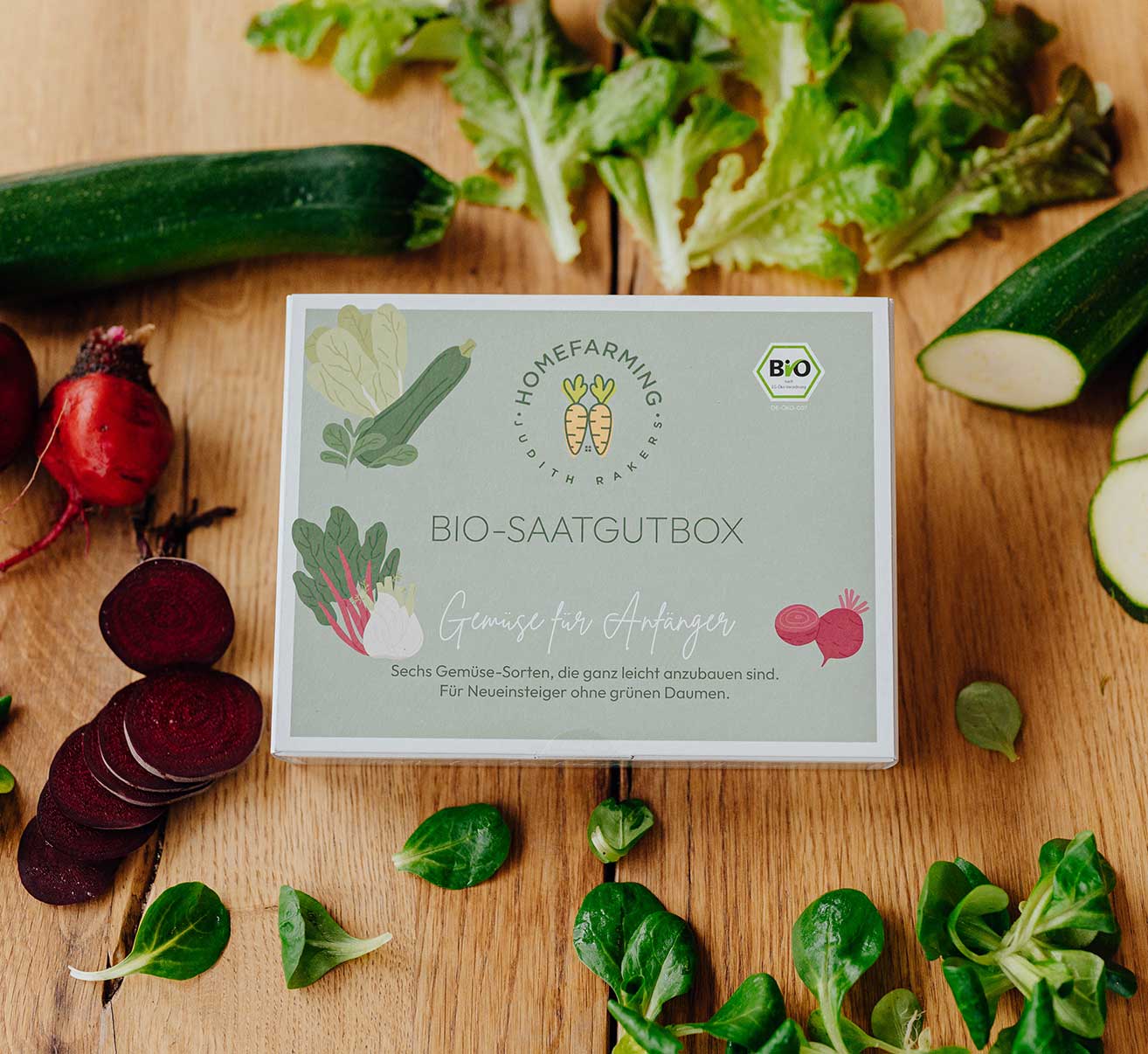 Anfänger Saatgutbox Homefarming