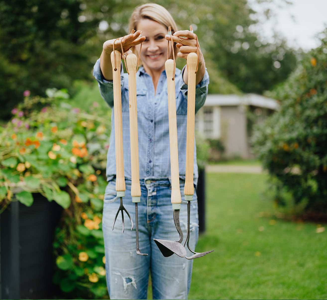 Hochbeetwerkzeuge Homefarming