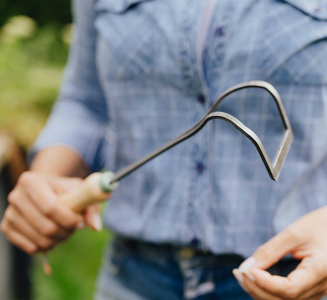 Unkrautwunder Homefarming Werkzeug