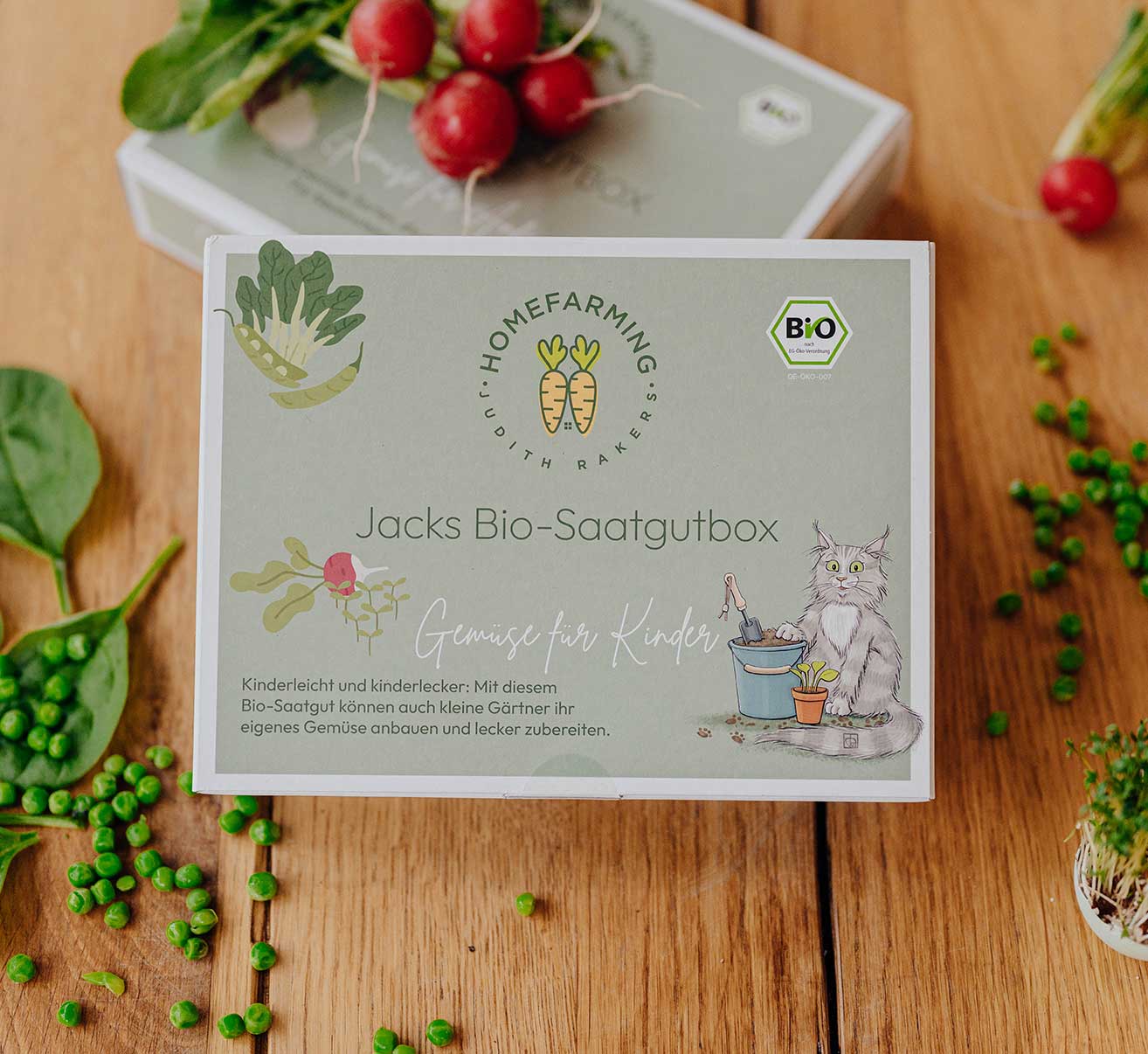 Kinder Saatgutbox Homefarming