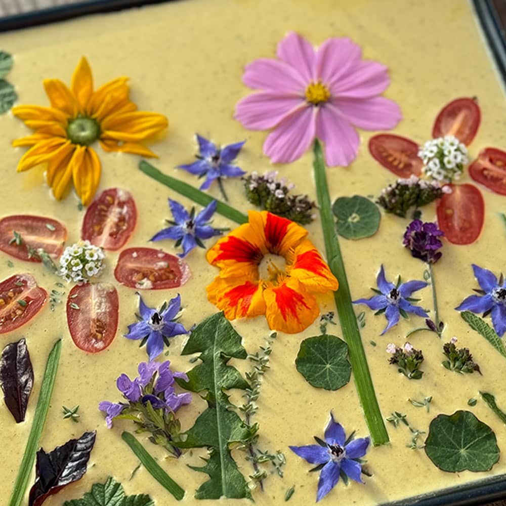 Wilde Farina fertig gebacken