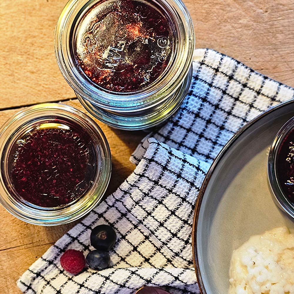 Schritt 4, Beerenkompott ist fertig