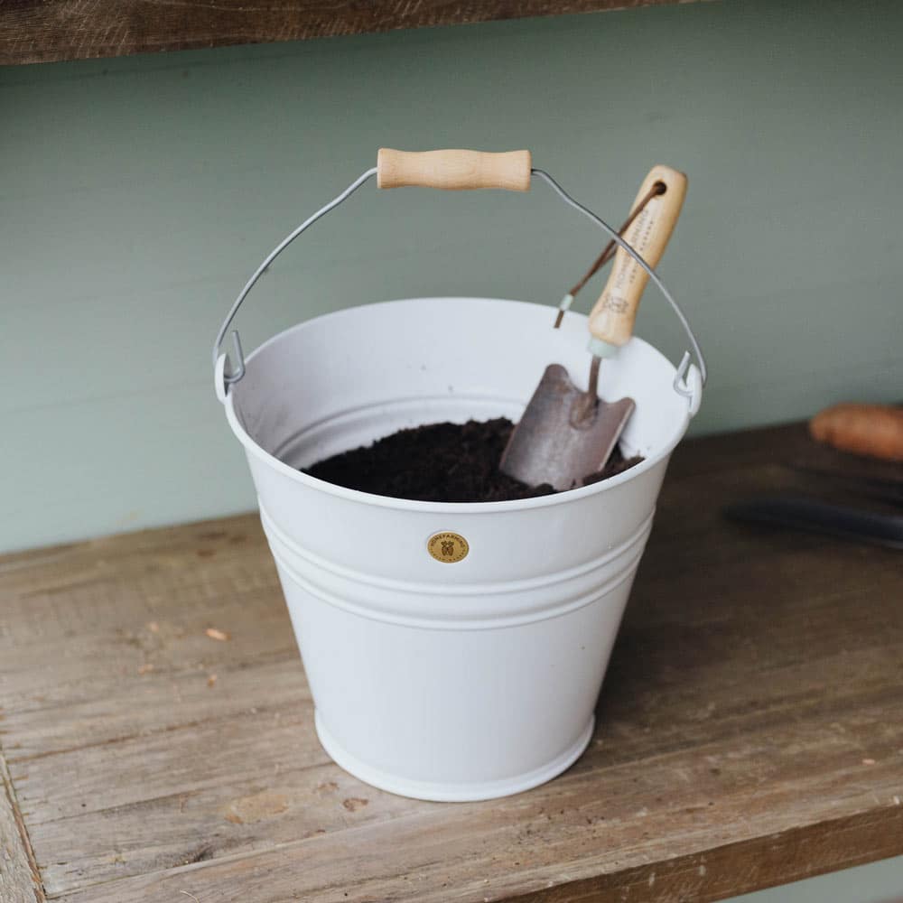 Eimer in weiß, Produktbild