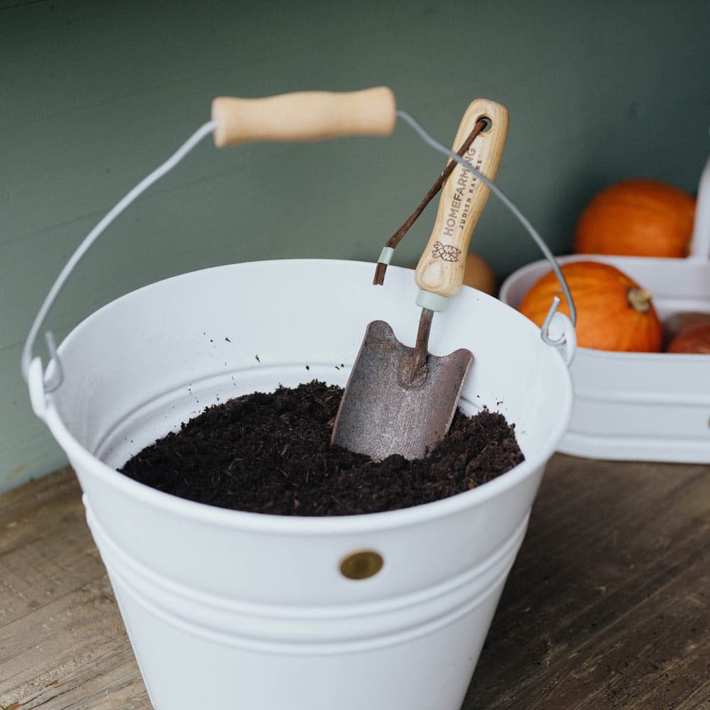 Eimer in weiß, Bild für die Produktgalerie