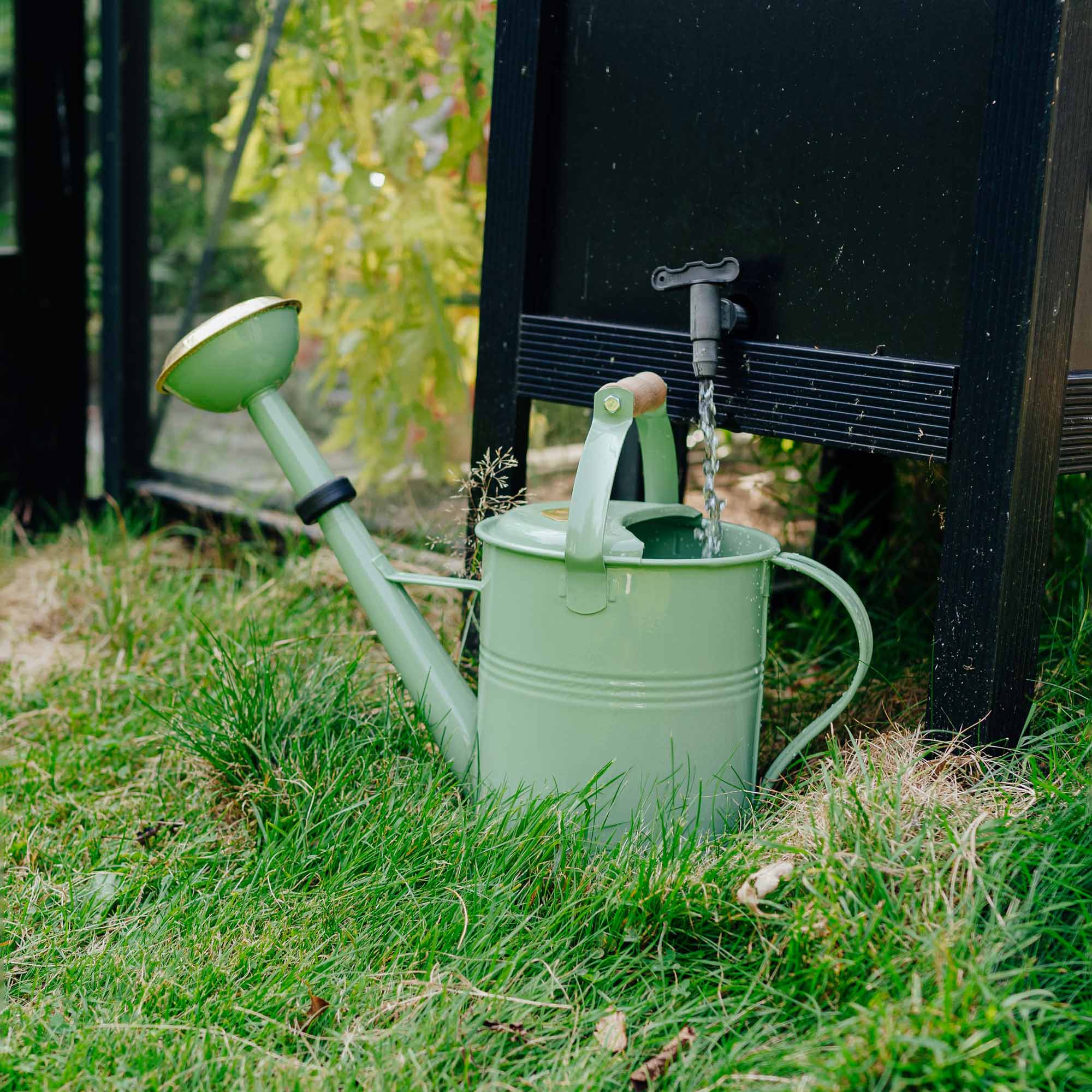 Gießkanne 5L Homefarming grün