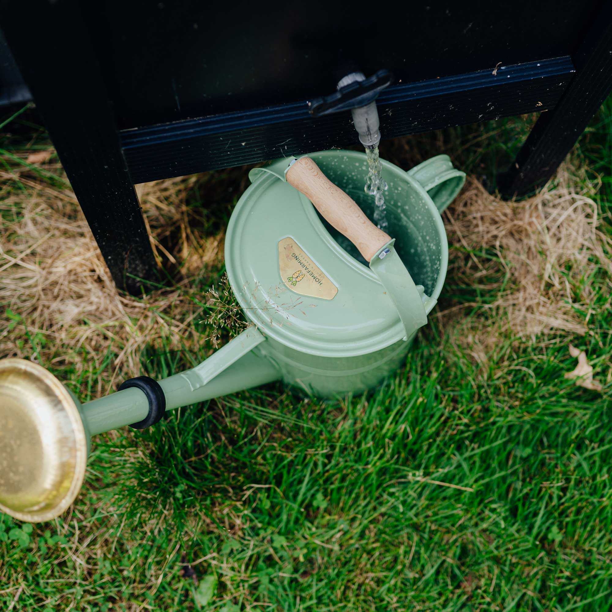 Gießkanne 5L Homefarming grün