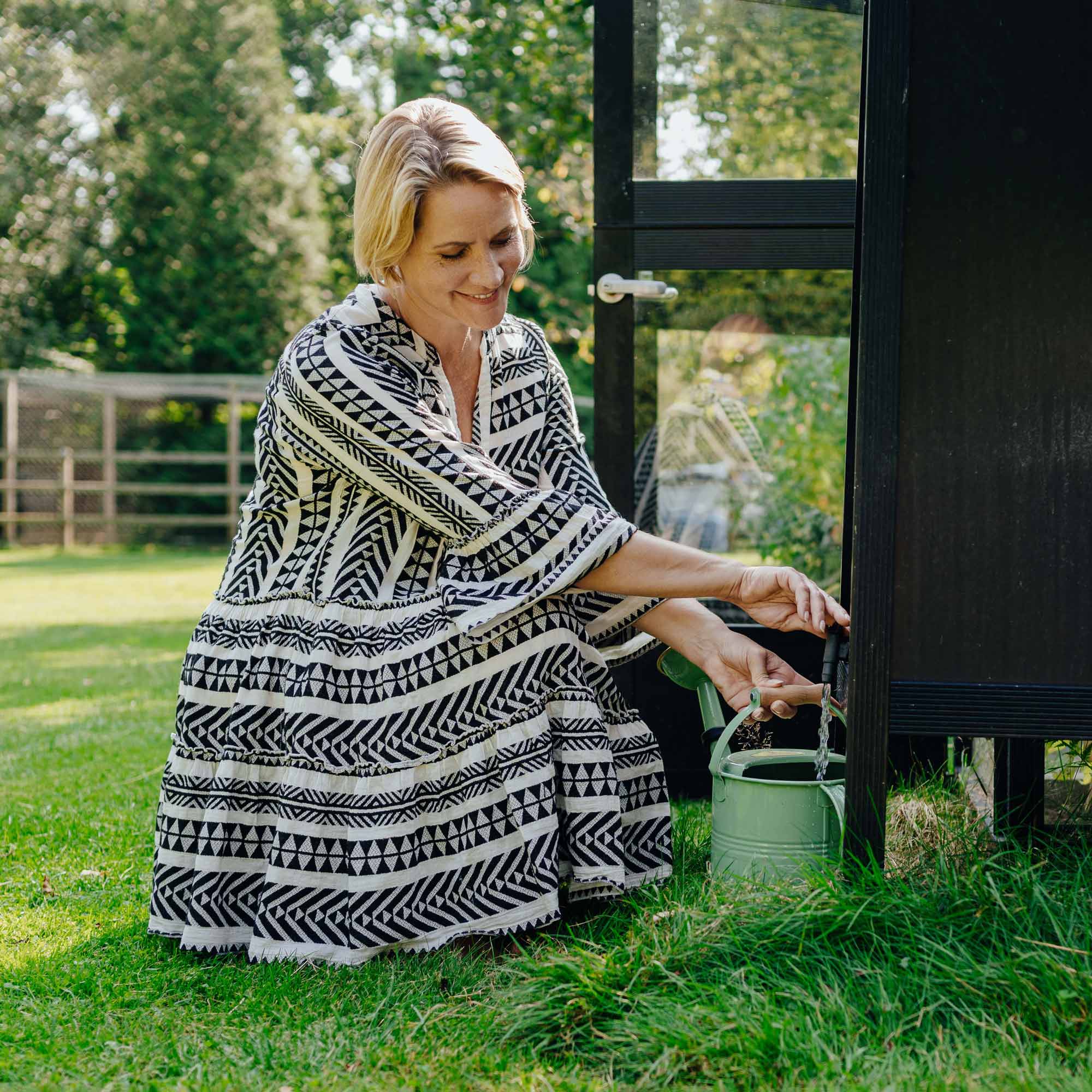 Gießkanne 5L Homefarming grün