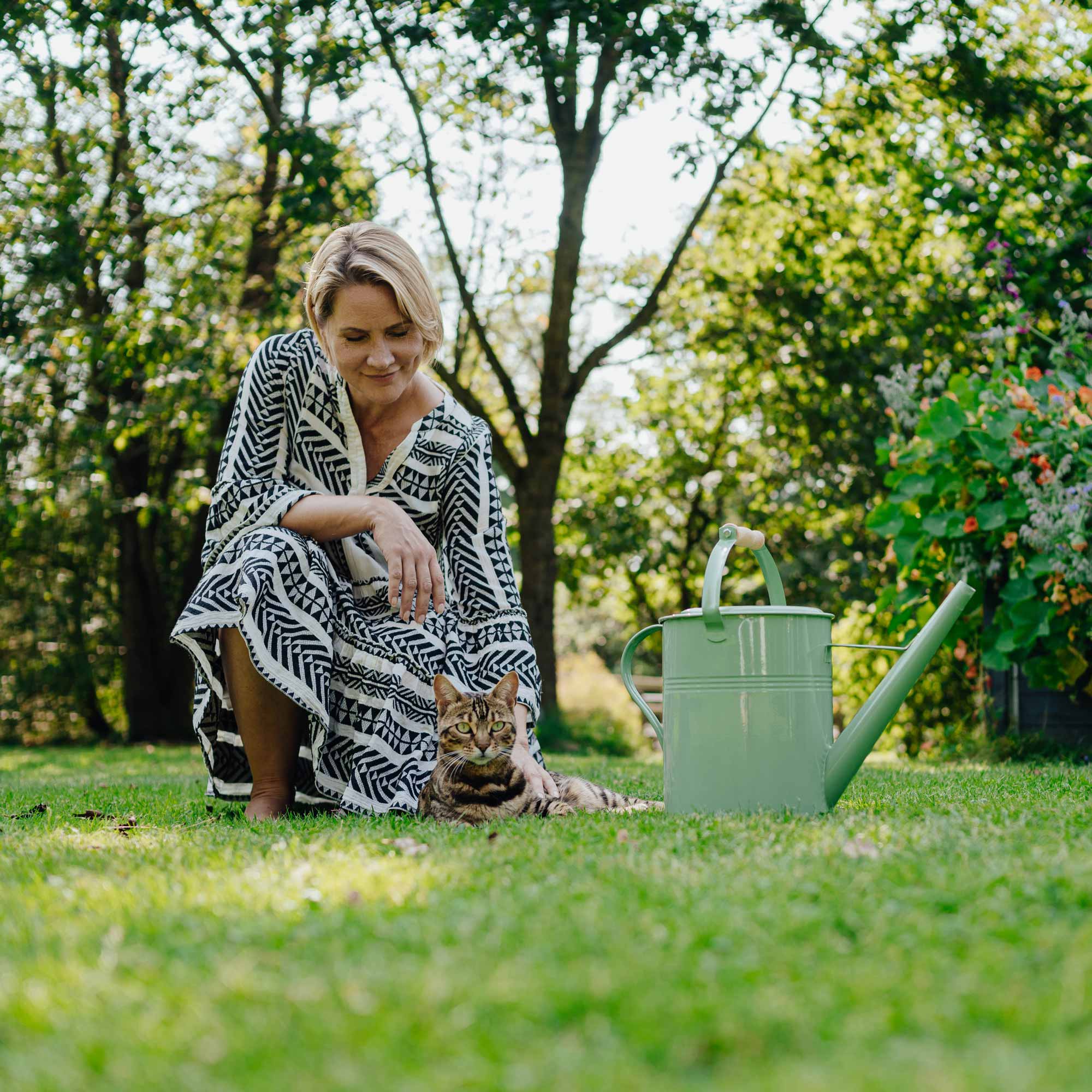 Gießkanne Homefarming 9 Liter grün