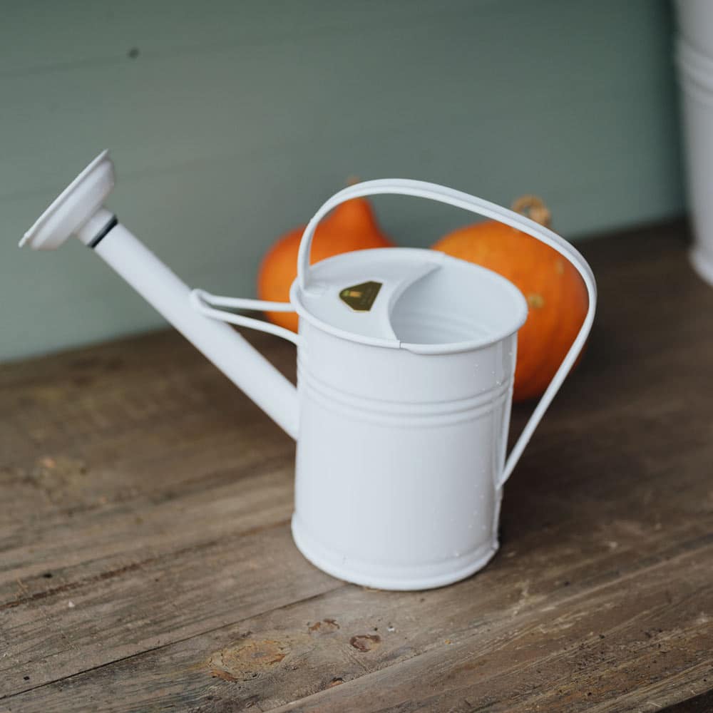 Gießkanne 1,5l in weiß ganz