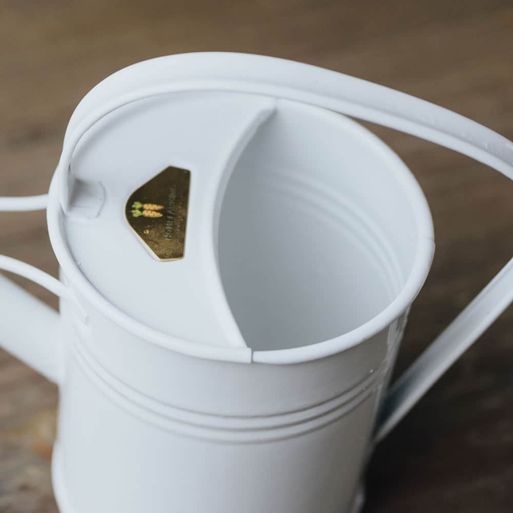 Gießkanne 1,5l in weiß ,Homefarming' Detail