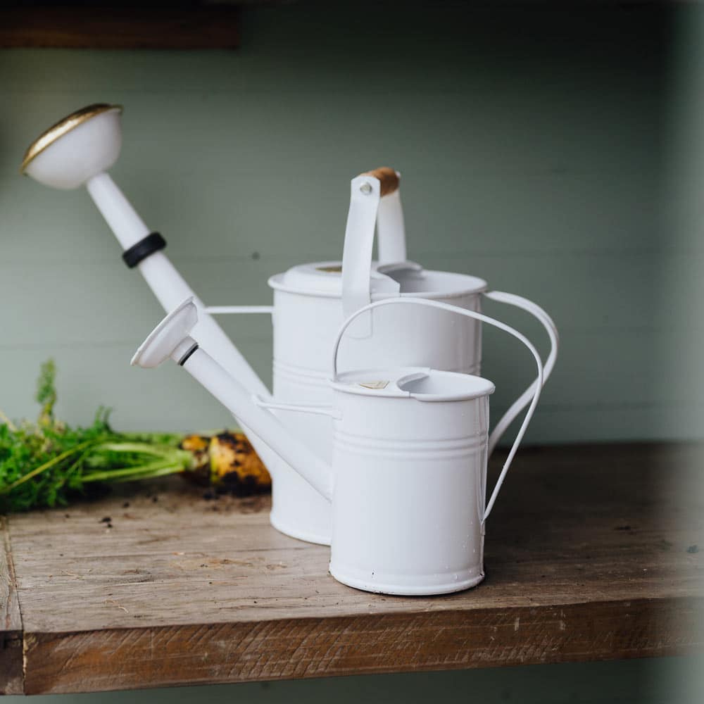 Gießkanne weiß 5l, im Vergleich