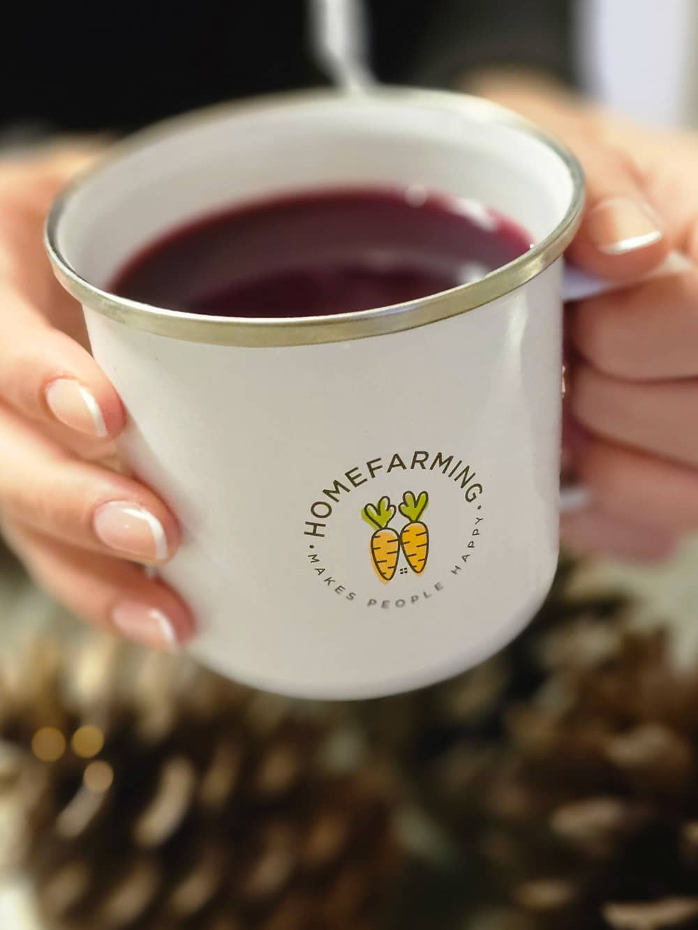 Glühwein Sirup im Becher