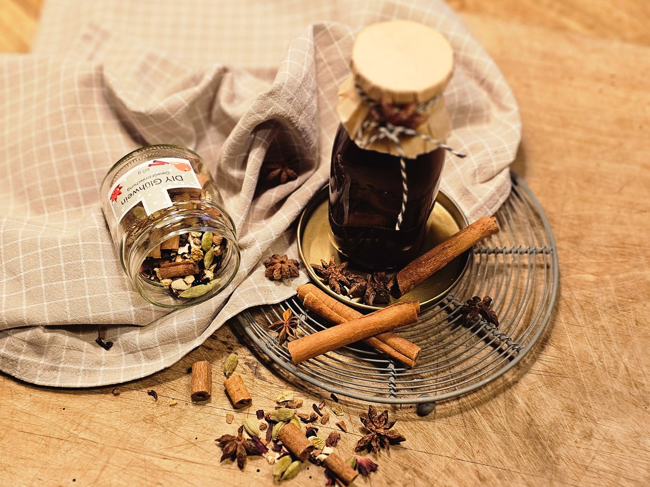 Glühwein Sirup Beitragsbild