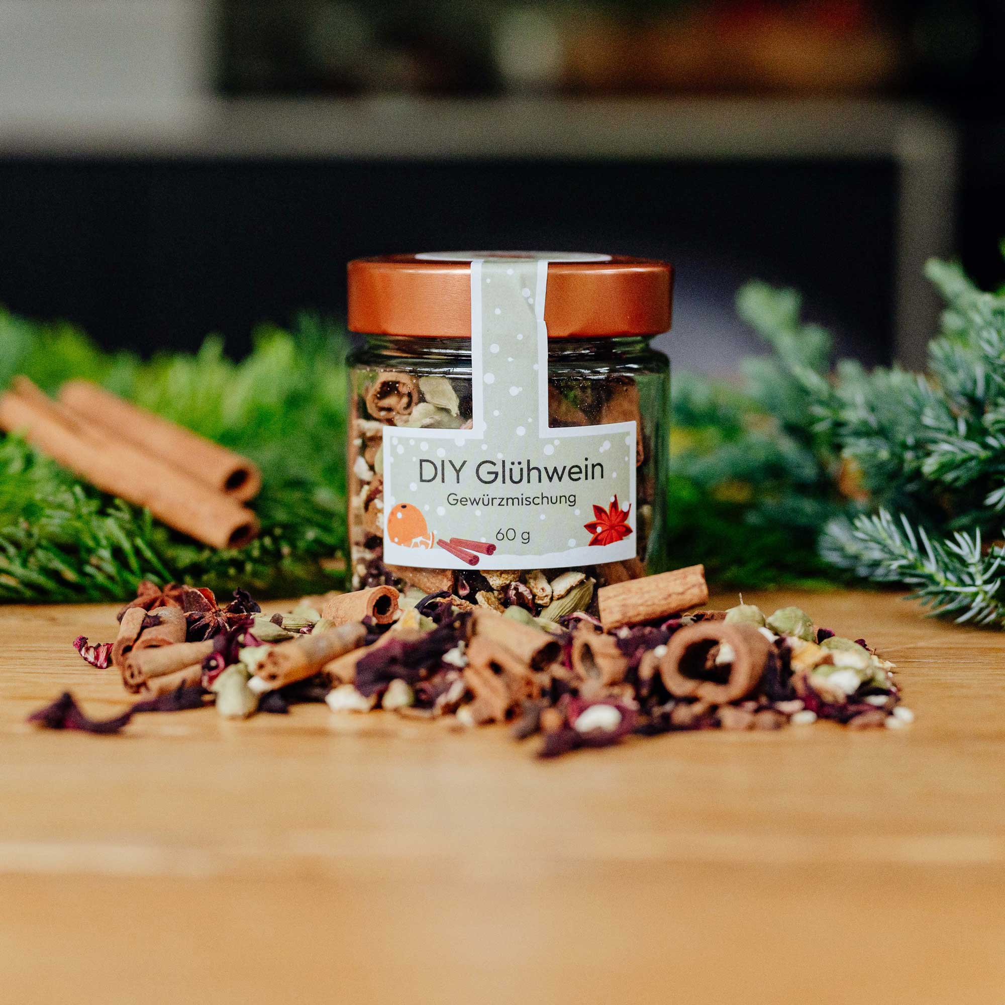 Homefarming Glühweingewürz