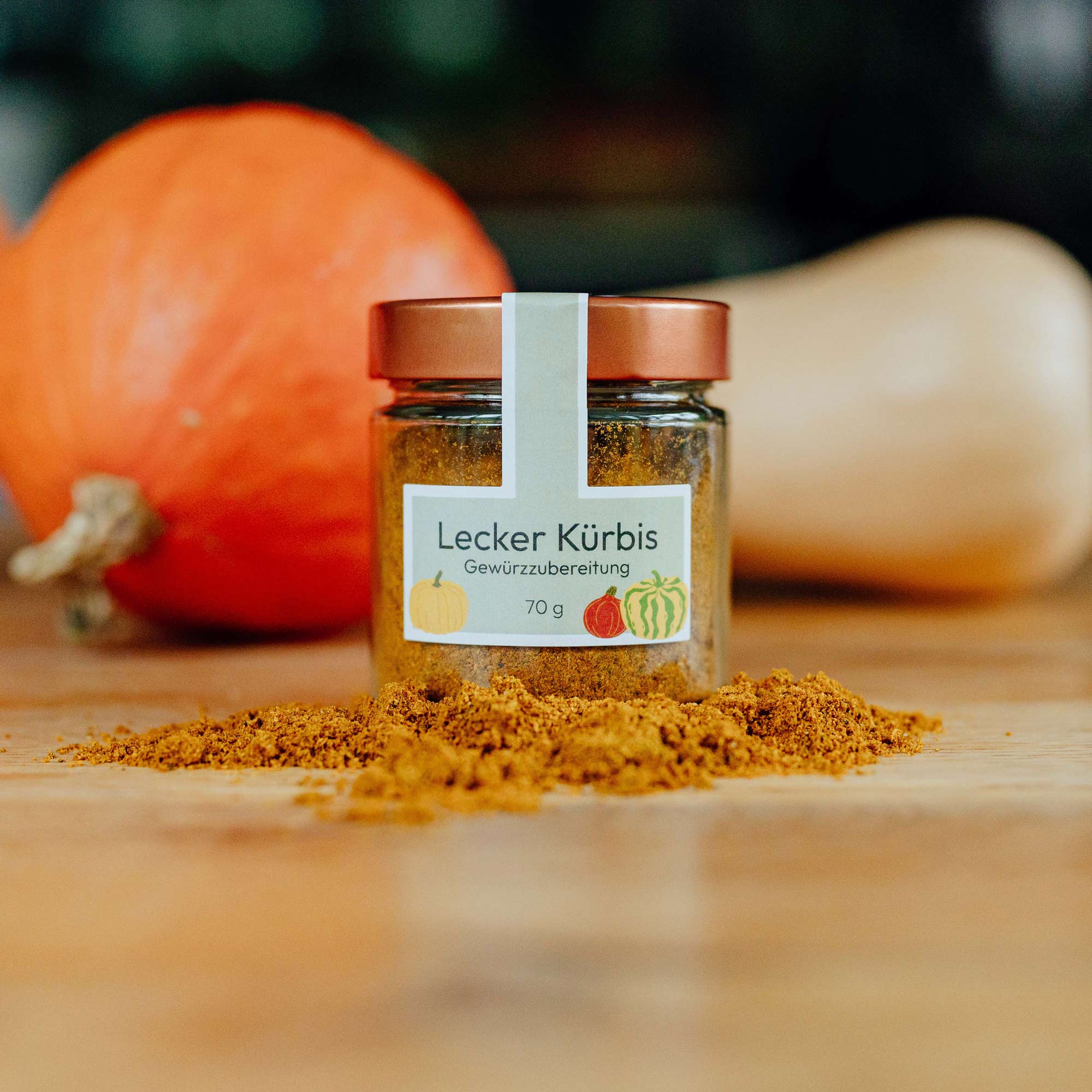 Homefarming Kürbisgewürz
