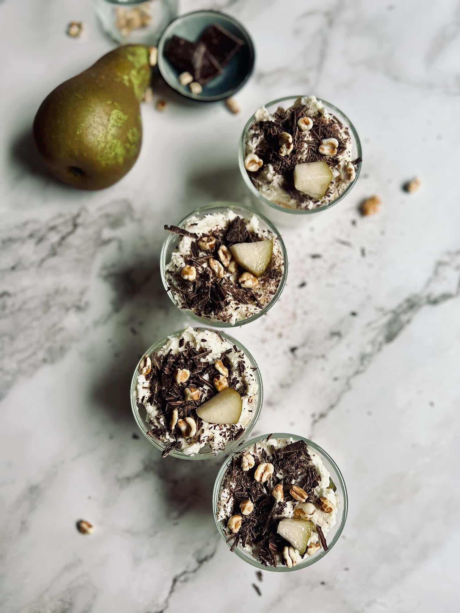 Das Trifle ist fertig