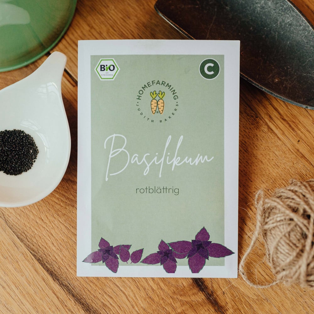 Rotes Basilikum