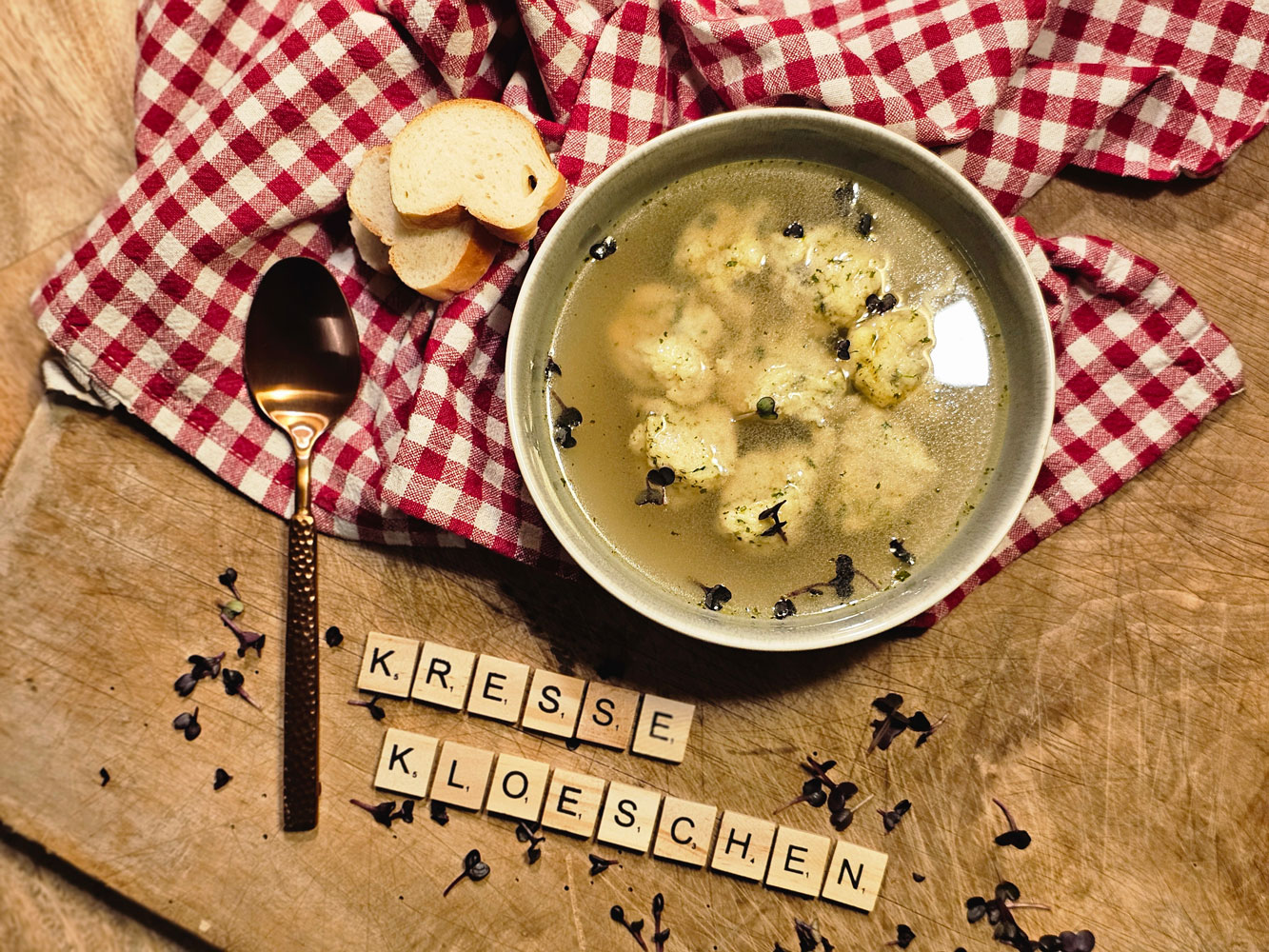 Kresse Klößchen Titelbild