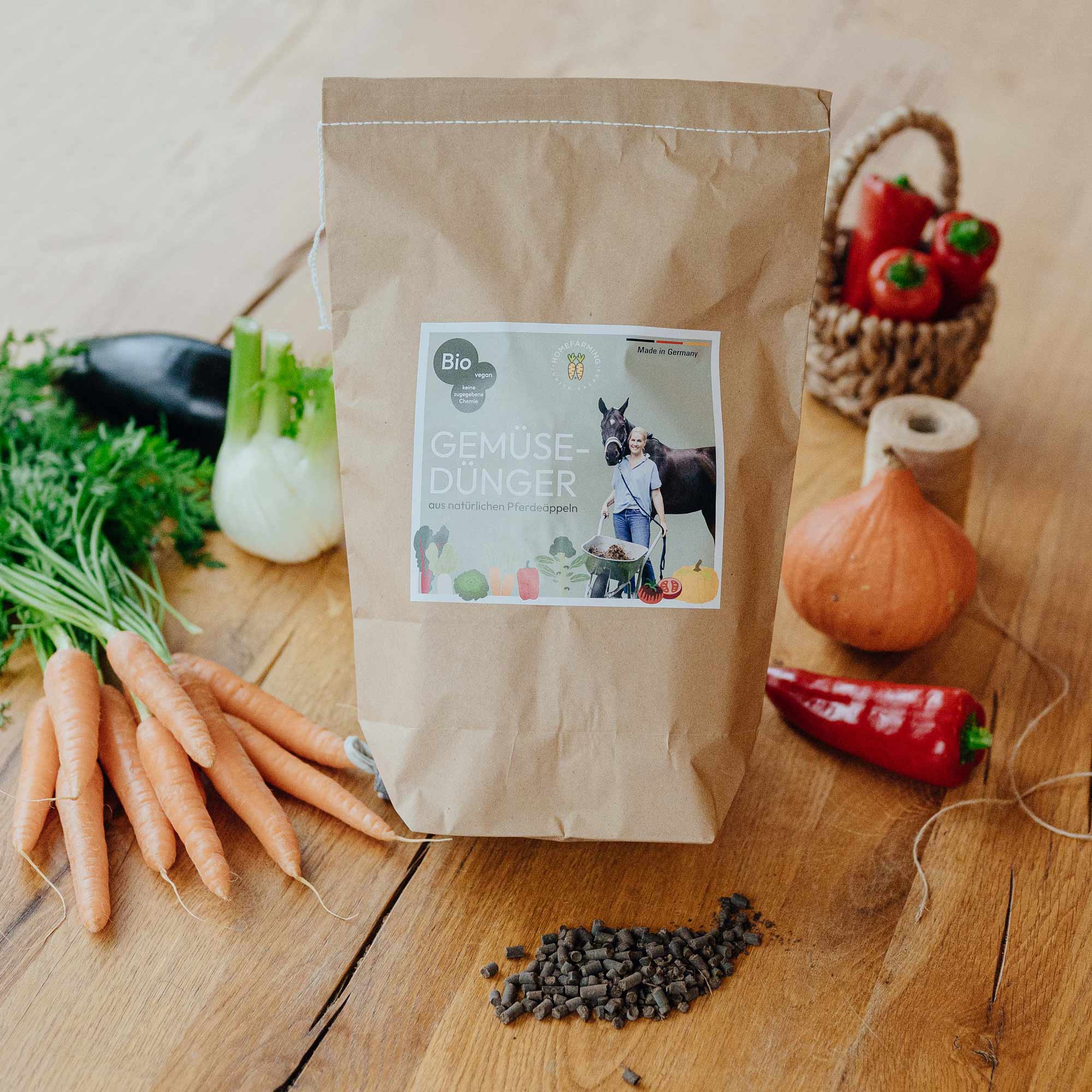 Pelletdünger Produktbild