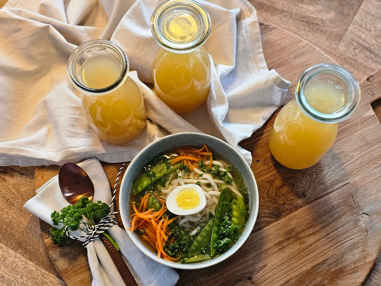 Soulfood Gemüsebrühe Titelbild