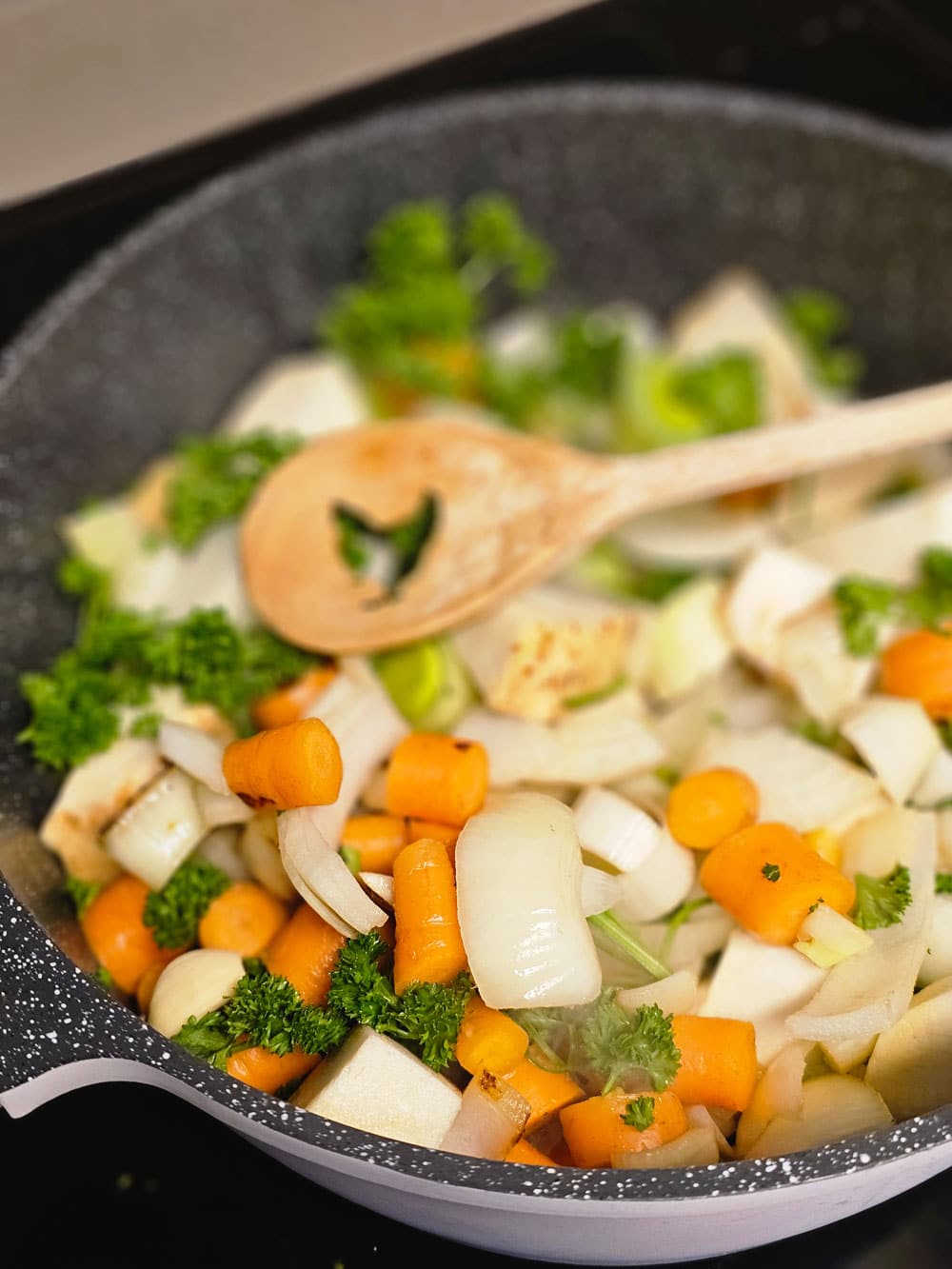 Soulfood Gemüsebrühe einkochen