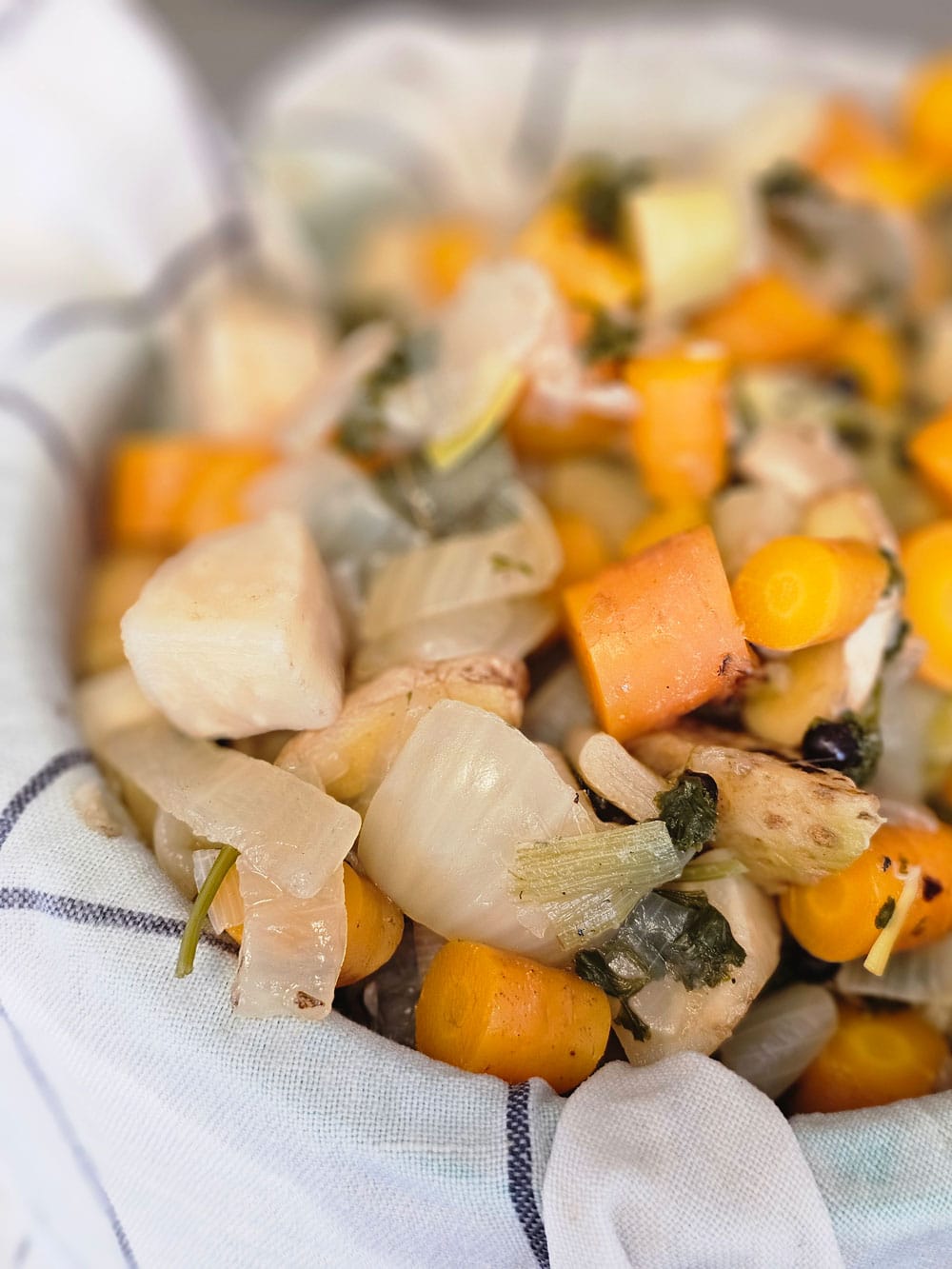 Soulfood Gemüsebrühe sieben