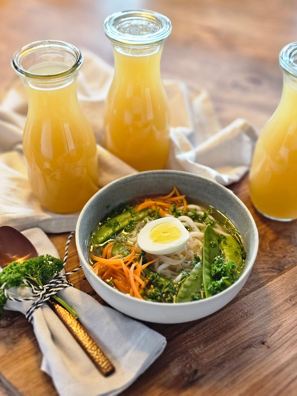 Soulfood Gemüsebrühe fertig