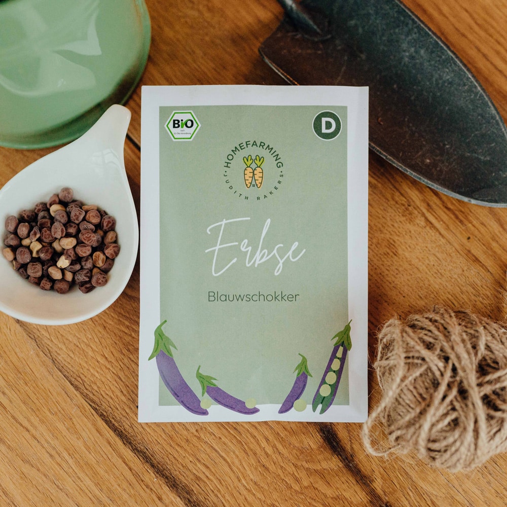 Erbse Blauwschokker
