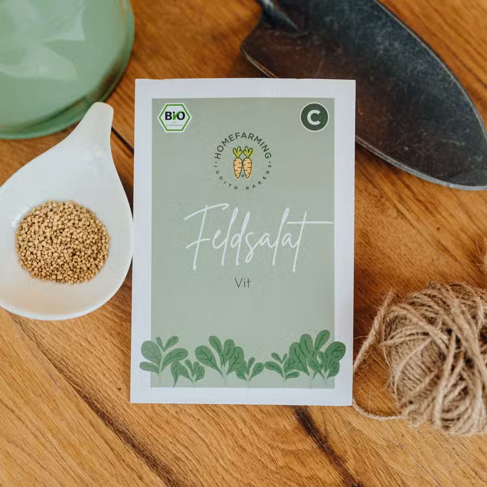 Feldsalat Vit