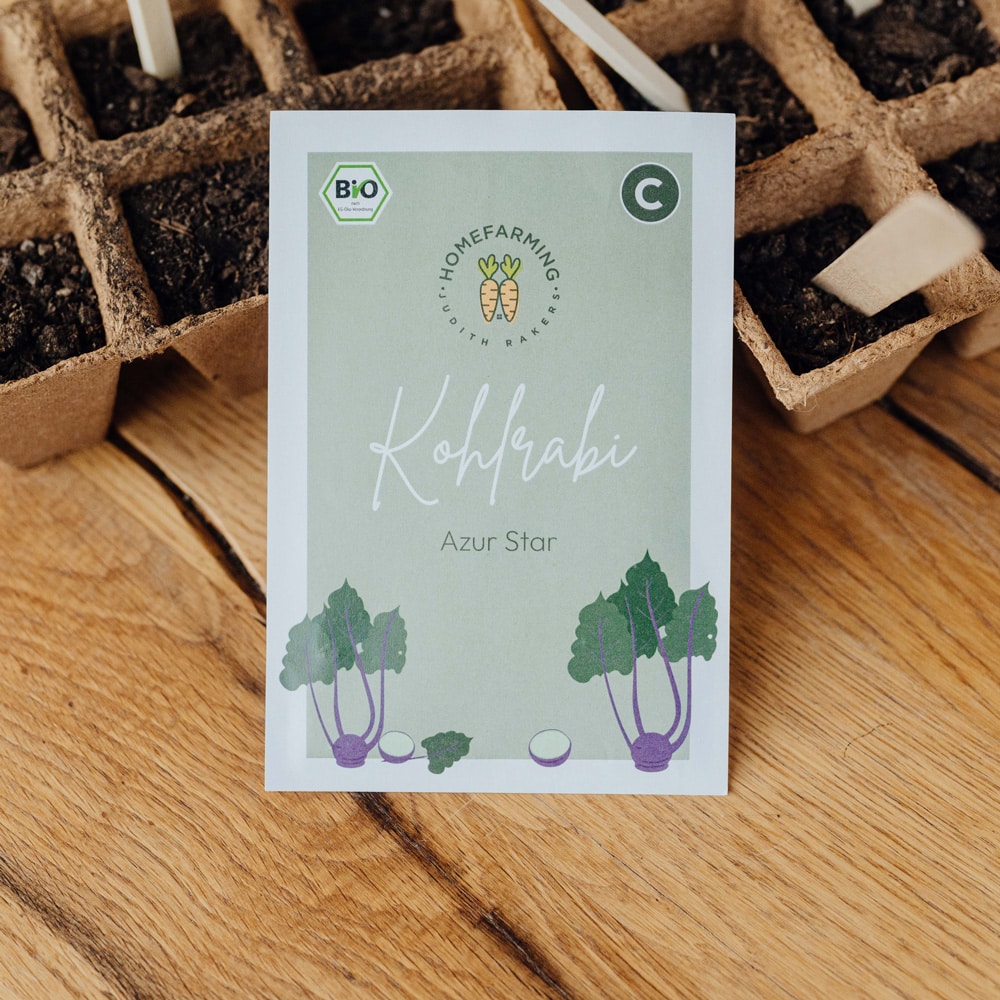 Kohlrabi Azur Star