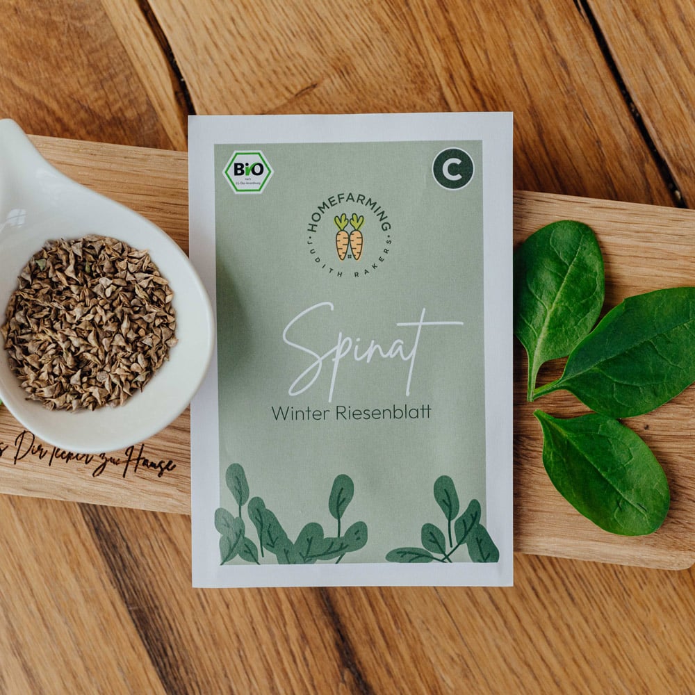 Spinat Winter Roesenblatt