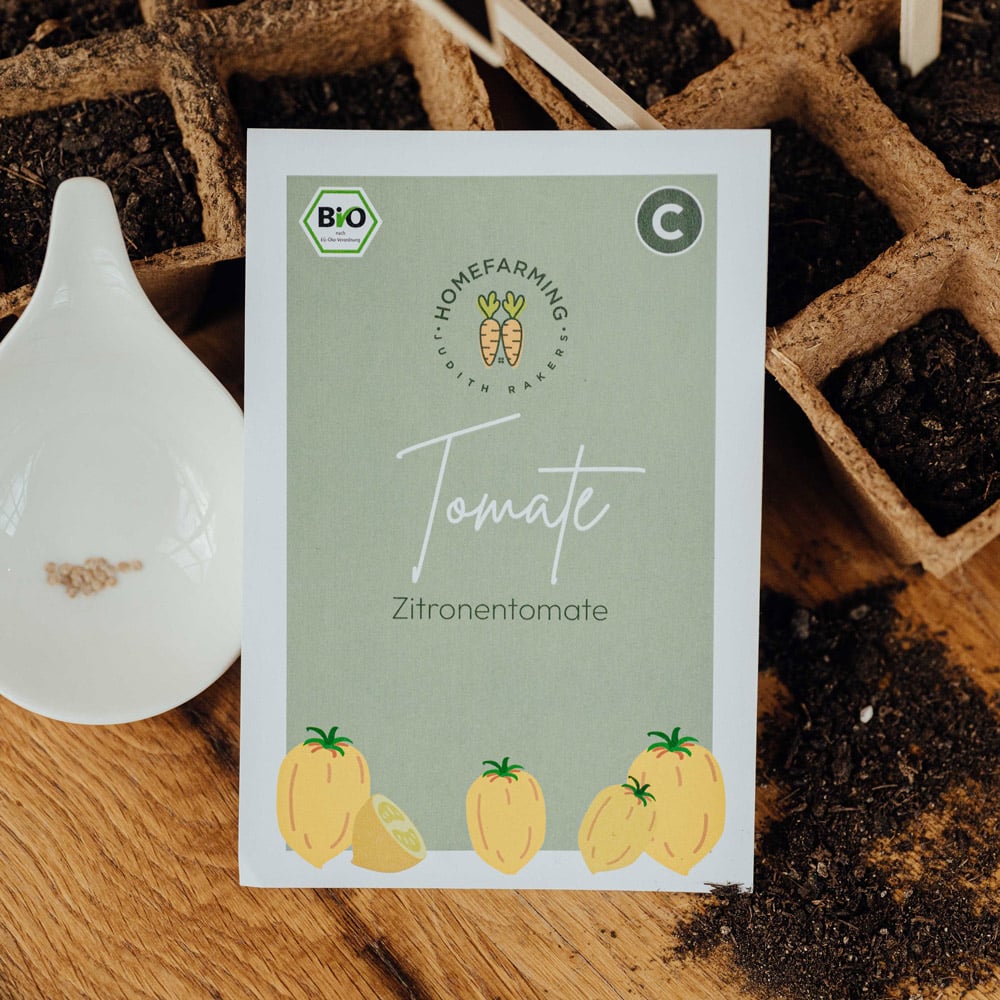 Tomate Zitronentomate