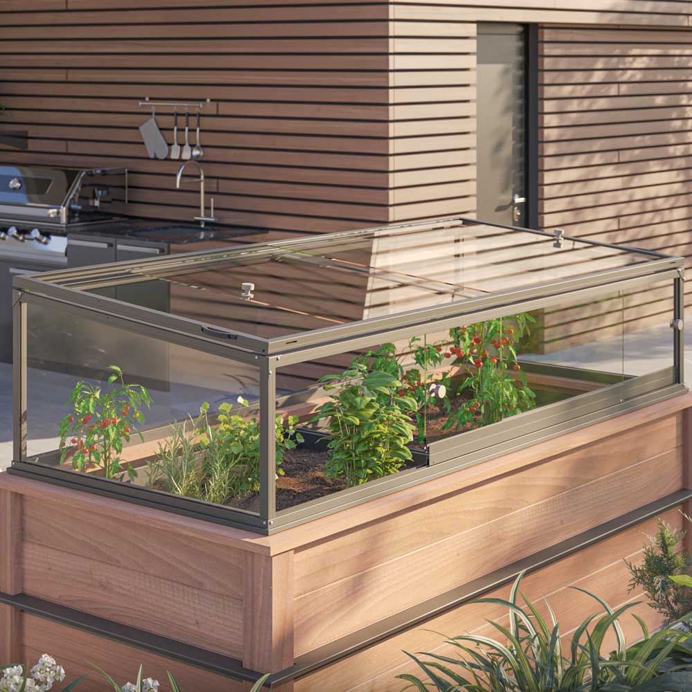 Hoklartherm Frühbeetaufsatz Günter Produktbild